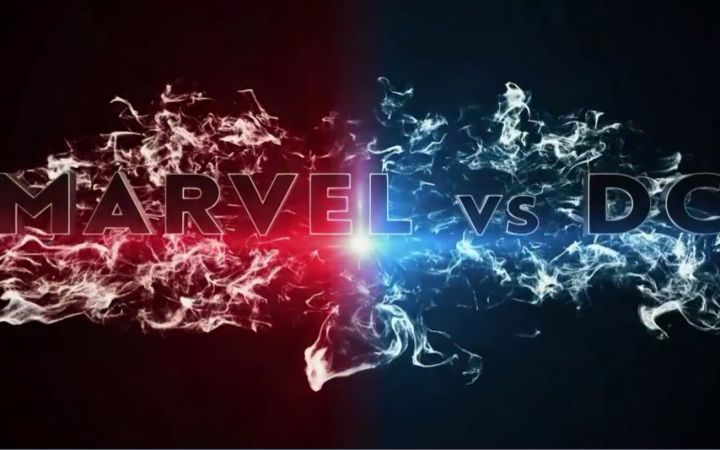 漫威@DC漫威电影英雄实力大盘点,DC完胜!