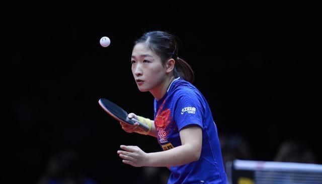 陈梦▲国乒队内赛爆大冷门，王艺迪夺冠，陈梦排名第八，刘诗雯无缘参赛