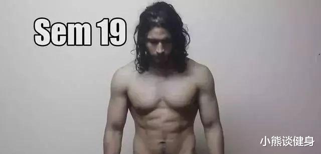 「健身」8个月，这个小伙用35张记录照告诉你，健身能带给身材多大改变