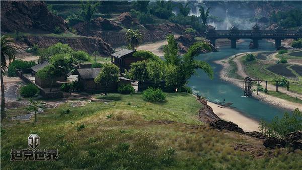 坦克世界|东方美景如梦如幻《坦克世界》乌蒙雄山重制回归