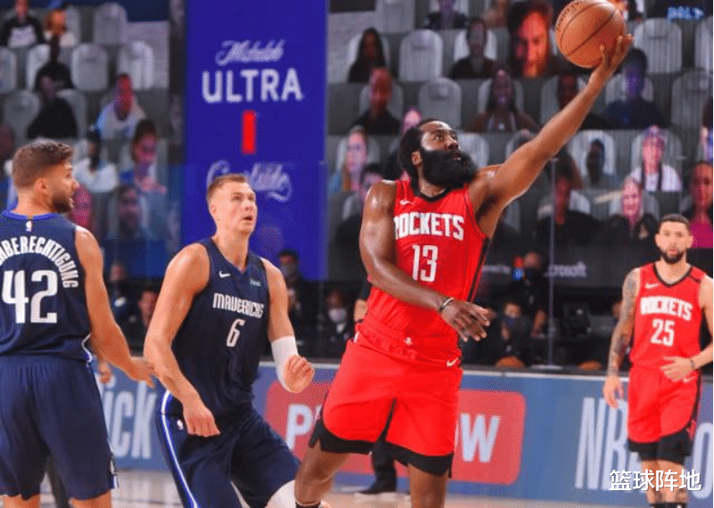 火箭队|28+18成最粗大腿！火箭也要争冠，湖人快船慌了，威少哈登乐开花