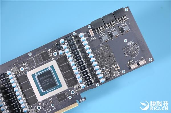 黑客|高颜值光追怪兽！七彩虹iGame RTX 3080 Ultra 10G拆解图赏