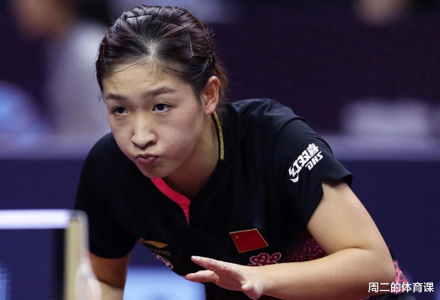 「伊藤美诚」日乒一哥：刘诗雯与伊藤美诚不在同一档次！球迷：对，的确不在
