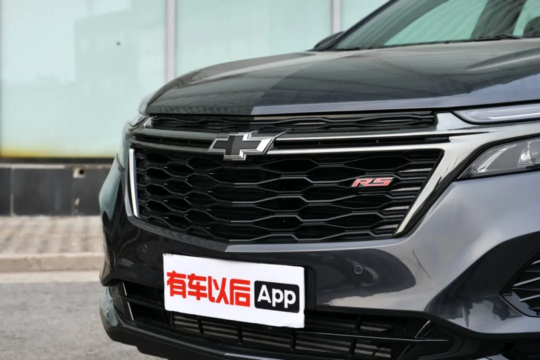 雪佛兰|新款探界者实拍:前脸焕然一新,全黑外观套件帅炸