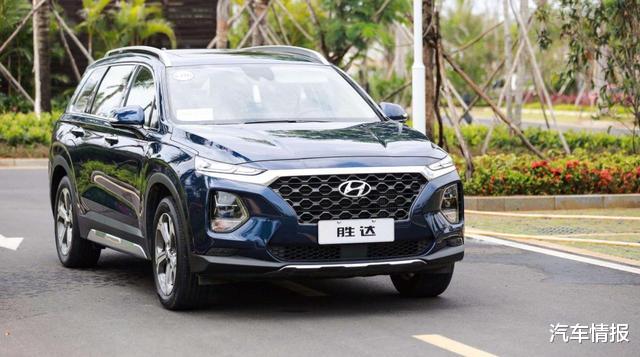 现代胜达|做事低调的有钱人喜欢开啥车？挑来挑去，离不开这三款？