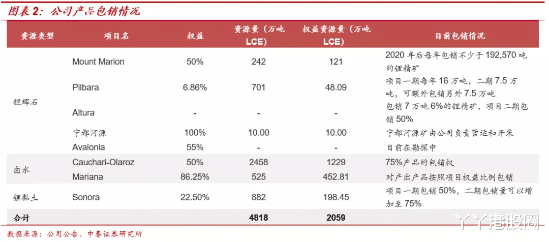 泰利森 差点倒在风口的天齐锂业，死里逃生了吗？