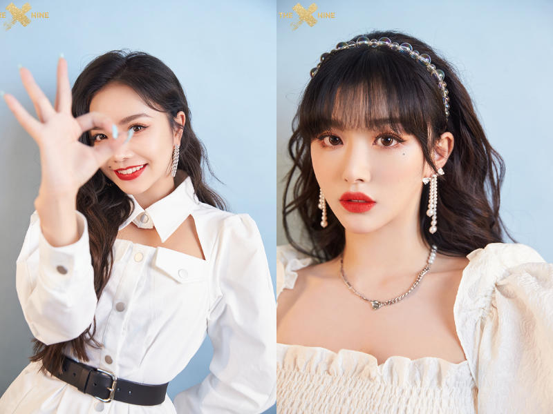 the nine|THE9全员简约白色着装，舞台全远景，再跳主题曲舞蹈梦回《青2》