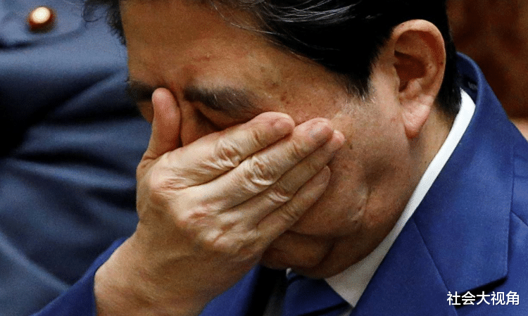 安倍晋三：安倍：疫情是从中国扩散到全世界，报应来了！日民众：再见安倍晋三！