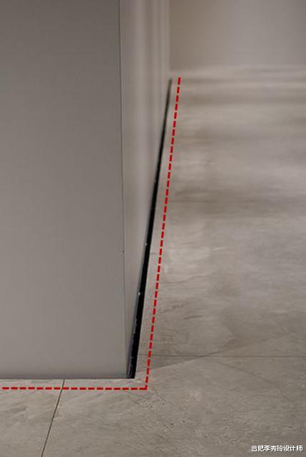 地板|我压根不装踢脚线，就靠墙根内凹5公分，走圈隐形灯带，才叫高级！