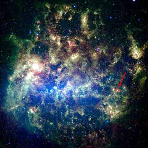 「钻石」确定了！盾牌座UY不再是已知的最大恒星，另一颗恒星将会取代它