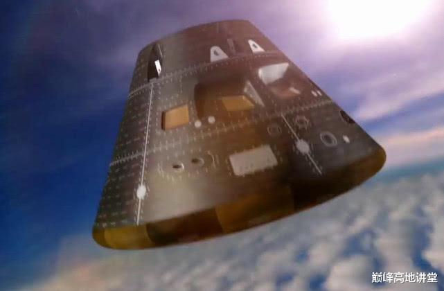 载人飞船▲新飞船三千度高温烧不坏，打出巡航导弹精度！总师直言世界领先