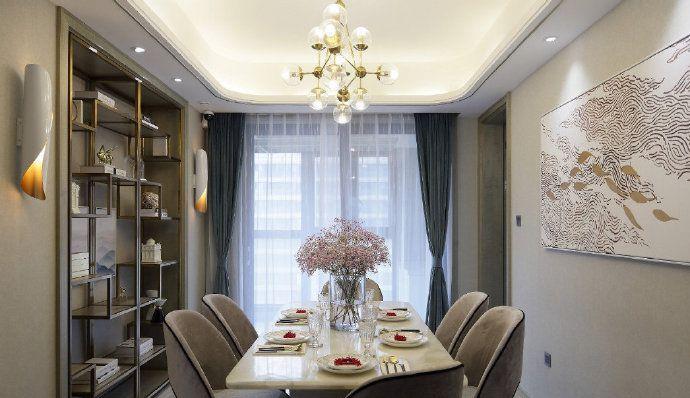 「」136㎡现代轻奢三室，全房温馨精致有格调，电视墙很抢眼，晒晒！