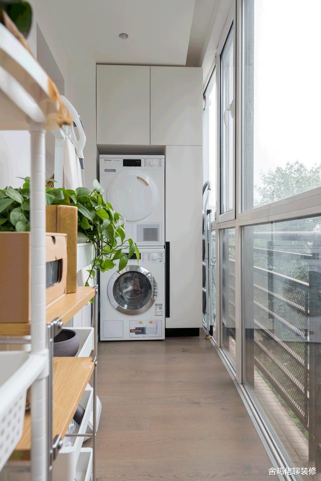 |花65万装修房子就不一般,进门就被惊艳,开放式书房,超有品质