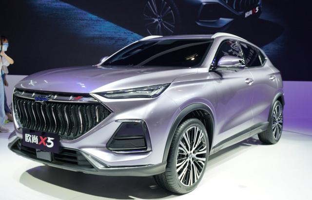 欧尚|95后排队都要入的王牌车！比博越好看十倍，起步价6万