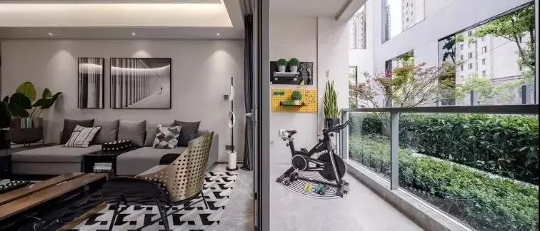 『』100㎡现代轻奢，高级大气，极简舒适