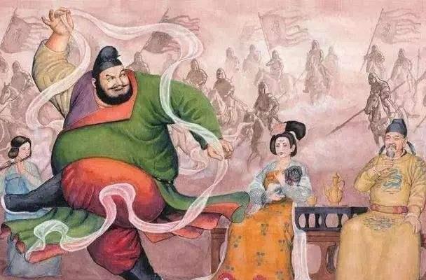 「安禄山」中国历史上如果没有这三个人,中国现在至少能先进100年