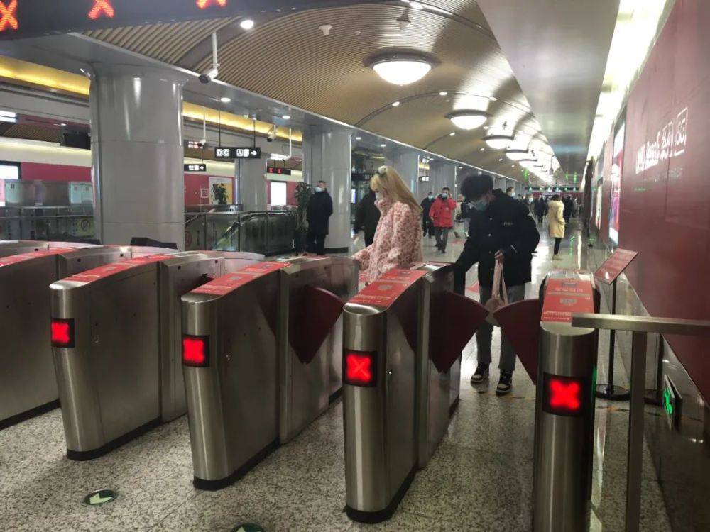 公主岭市融媒体中心 元旦后，长春轨道交通车隔有调整