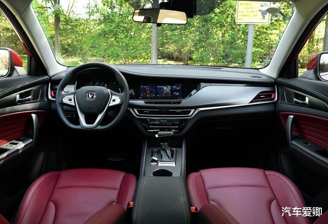 SUV|长安的潜力型SUV，配四缸1.6L发动机，有爱信6AT，上市后持续畅销