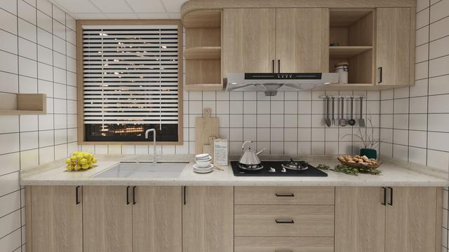 :没钱也不用“穷装”了!原木风+辅助灯,9万6搞定全屋装修!