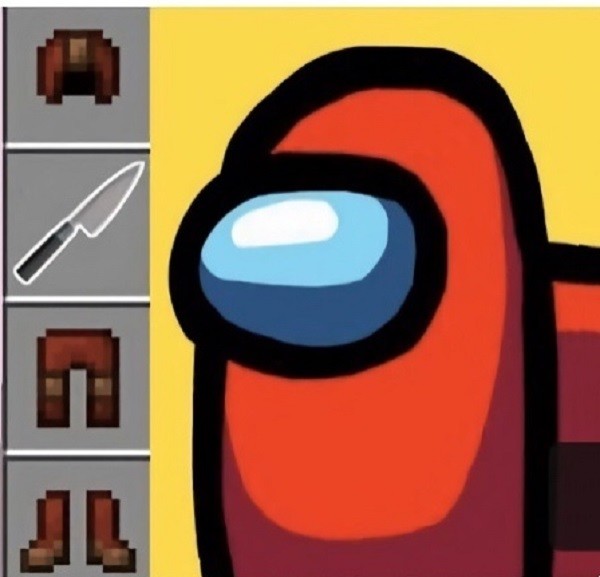 我的世界|我的世界：5张萌新信以为真，老MC却笑出猪声的装备栏