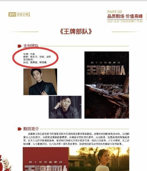 朱晨曦说社会 肖战《王牌部队》“大转变”？北京卫视恐怕要和央视抢上星权！