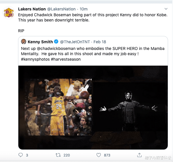 博斯曼|43岁癌症去世！半年前他还是扣篮大赛评委 众球星和美媒纷纷发推哀悼