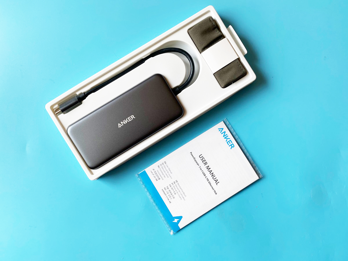ARM|轻薄本要好用，缺实力捧哏的可不行！Anker七合一扩展坞体验