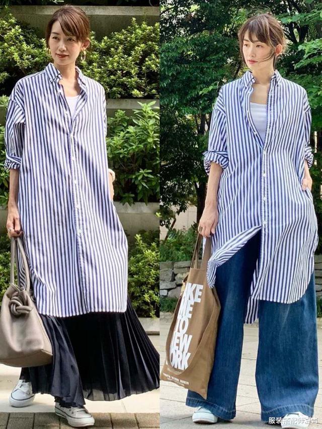 穿衣搭配▲夏季上班通勤想穿得简洁利落一点，但又不失质感，应该怎么穿？