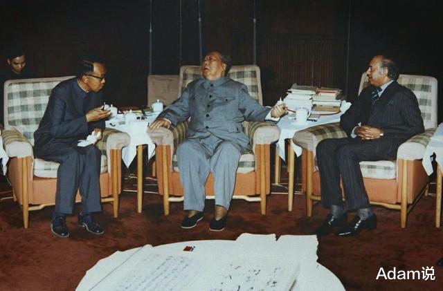 开国元勋|毛主席5张超级罕见的彩照, 千古一人,一人千古,含泪看完!