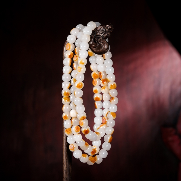 「」籽料车珠子？一般人下不去手！