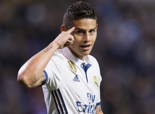 [J罗]投奔同城死敌！曝J罗同意加盟马竞，皇马要价4000万身价缩水了一半