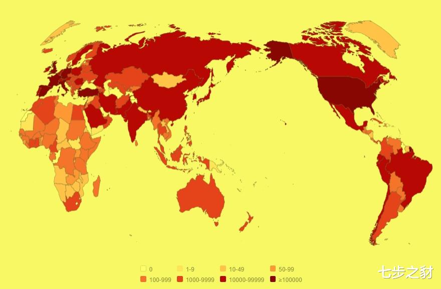 #美国#美国确诊突破87万！源头地区已经找到，特朗普无法再抵赖了
