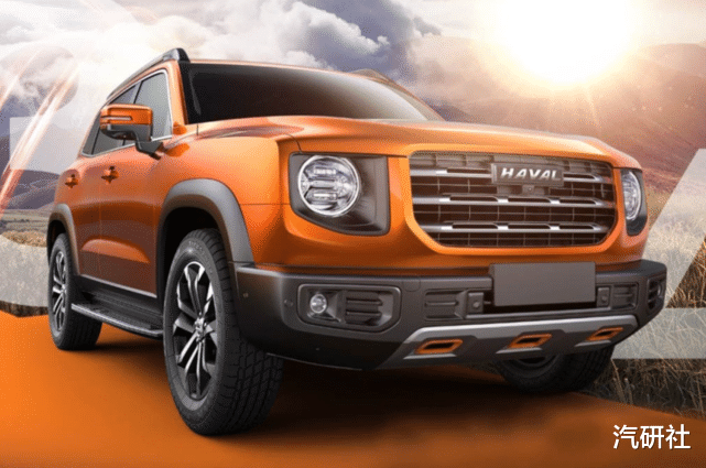 『蝰蛇』与野马、蝰蛇、地狱猫“齐名”，哈佛大狗定名，走轻度越野路线