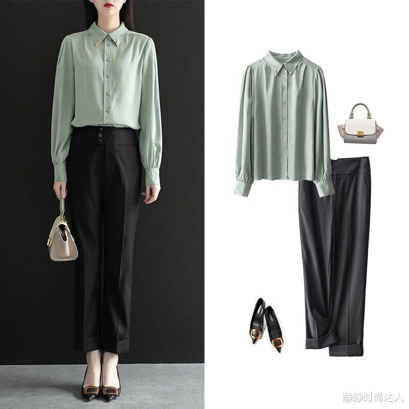 穿衣搭配|知性职场穿搭美到你！自带一种腔调，气质独到而优雅