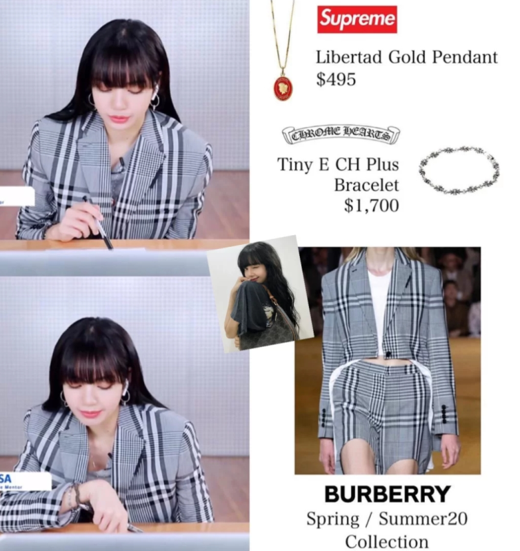 lisa|终于知道Lisa为什么从不露额头，看到她撩开刘海后，瞬间懵了