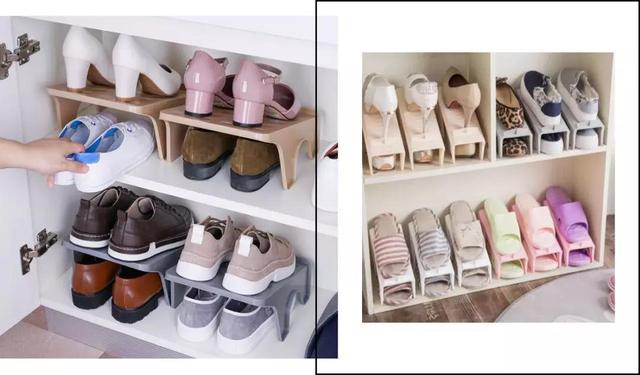 【】鞋柜这样设计，再也不用愁鞋子没地方放了