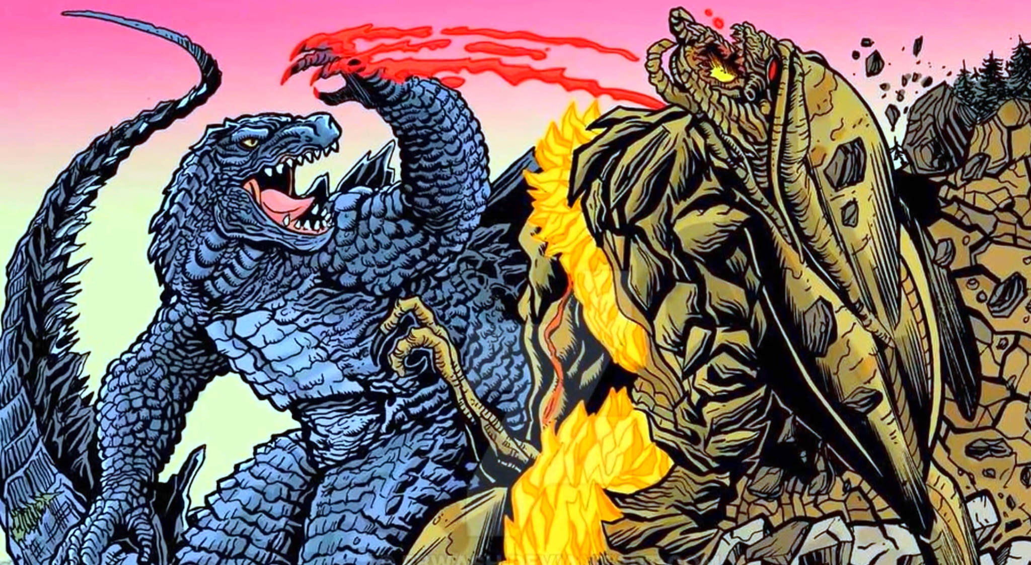 哥斯拉|被哥斯拉解决的6只巨兽，基多拉加三只穆托，怪兽电影宇宙科普
