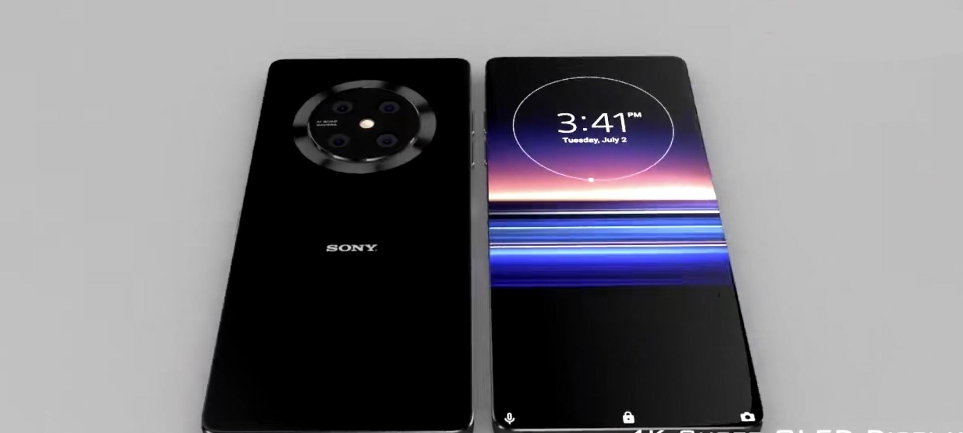 [索尼]索尼亮王牌，4K原色屏+双6000万+联发科天玑1000，索尼王者归来