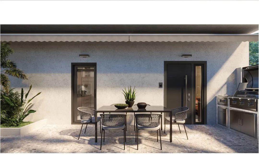 『设计师』为了庭院，他买下65㎡的公寓楼，凭借“自然风”装修，圈了无数粉