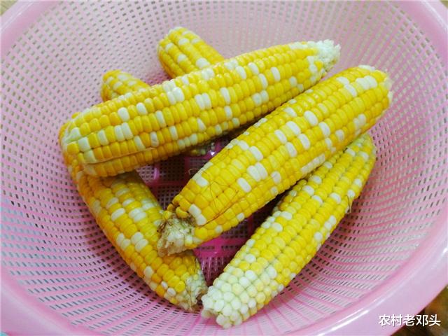 玉米|放假陪老公回老家，婆婆下厨做了满满一桌菜，吃撑了还打包带走！