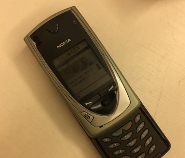 五号选手:诺基亚7650