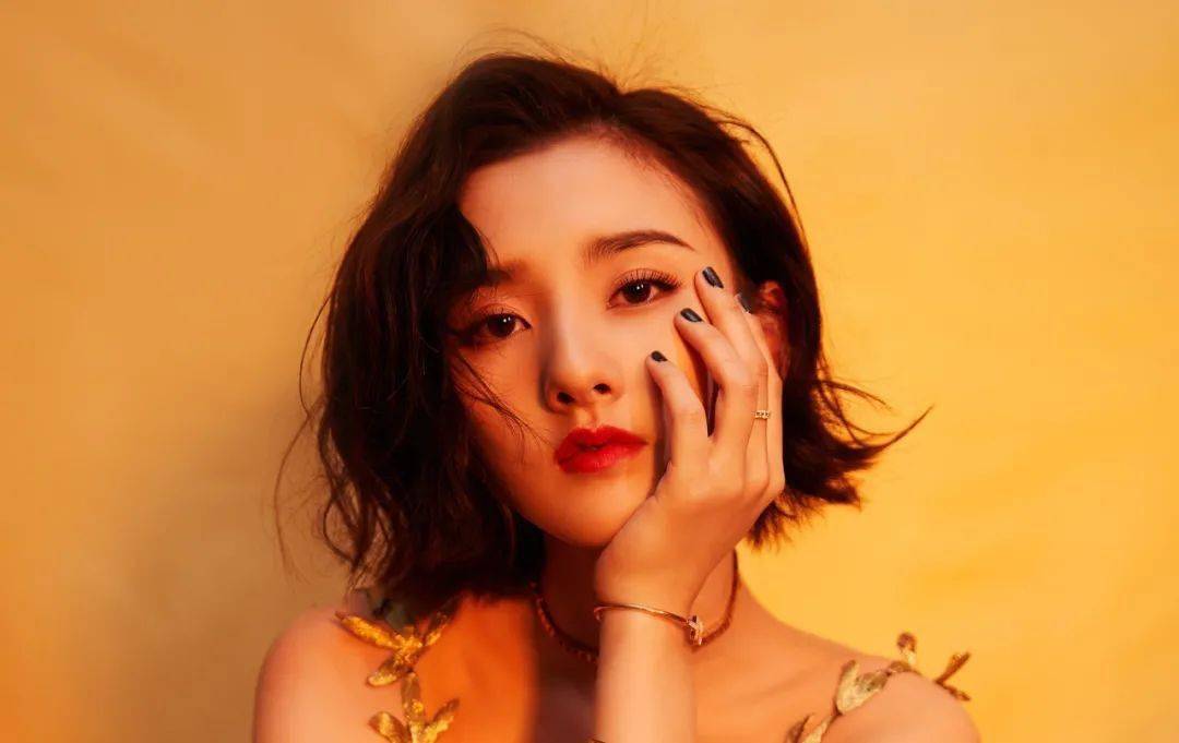 短发|双十一，停止剁手，都来看看美人吧。