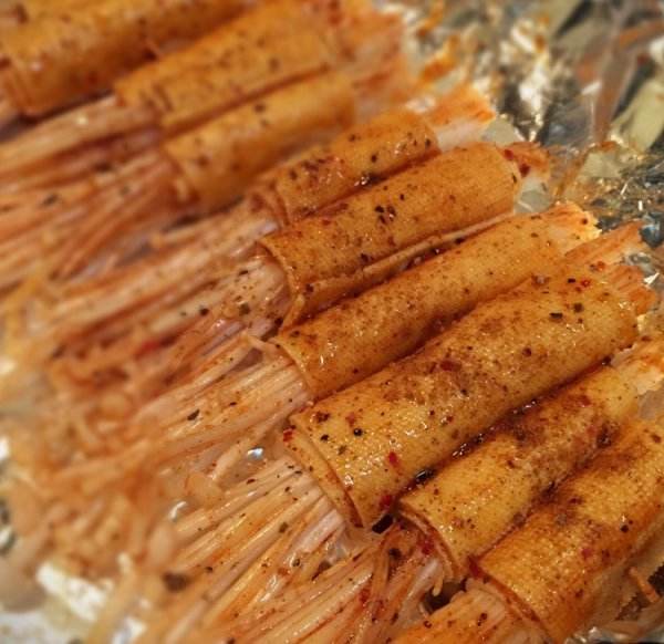 「烧烤」烧烤界的5大素菜之王，吃过一半才能算入门，网友：给肉都不换！