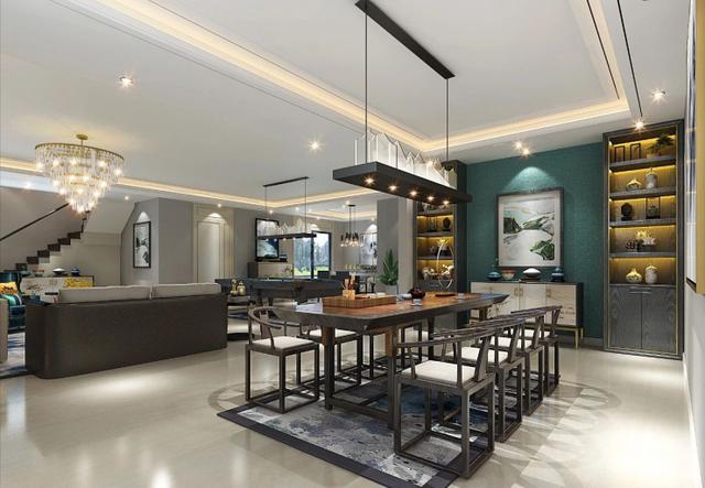 |170㎡大户型轻奢风格，轻度的奢侈低度的奢华