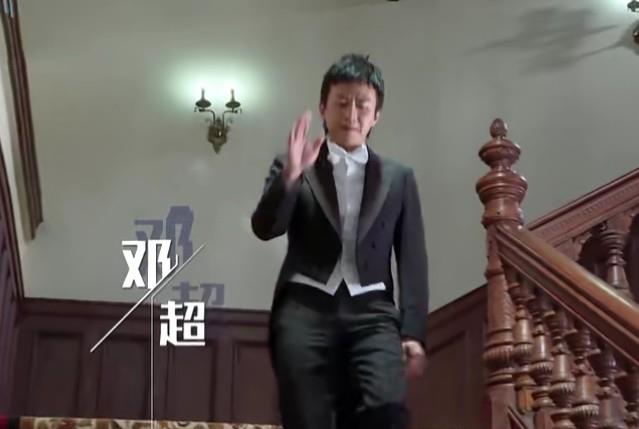 邓超|邓超其实也参与了这一季跑男的录制，就在李晨身边，你发现了没？