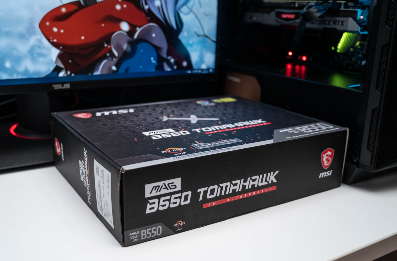 |B550超强兼容性PCIe 4.0战未来这才是高性价比