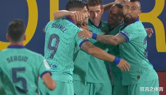 【阿森纳】3：1！梅西2送精妙助攻 巴萨火力全开，网友：格列兹曼首发真香！