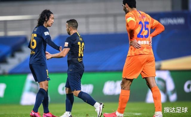 山东鲁能|从0-5到1-5！84分钟打进挽回颜面一球，他们今夜创2大耻辱纪录