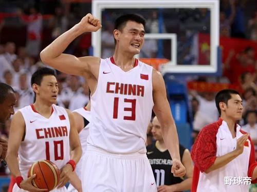 『姚明』中国男篮08年奥运会对德国队：阿联9分，孙悦5分，而姚明和大郅是这数据