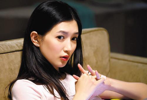 「江疏影」江疏影情史，以及她背后的四个男人